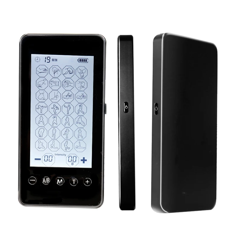 Перезаряжаемый сенсорный экран для электростимуляции мышц физиотерапии 28