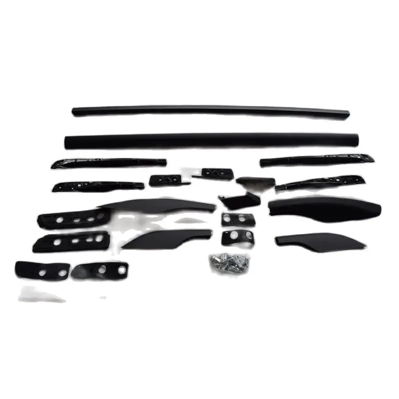 High quality Aluminium alloy screw install side rail bar roof rack for Fortuner 2008 2009 2010 2011 2012 | Автомобили и мотоциклы