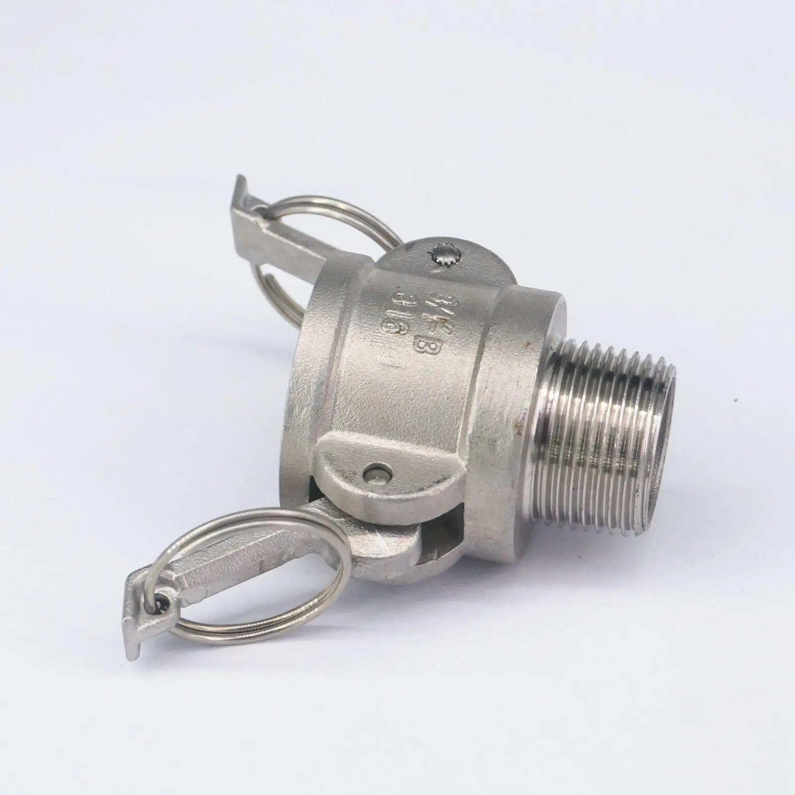 3/4 &quotBSP Мужская резьба 304 нержавеющая сталь Тип B розетка Camlock фитинг Cam и паз муфта