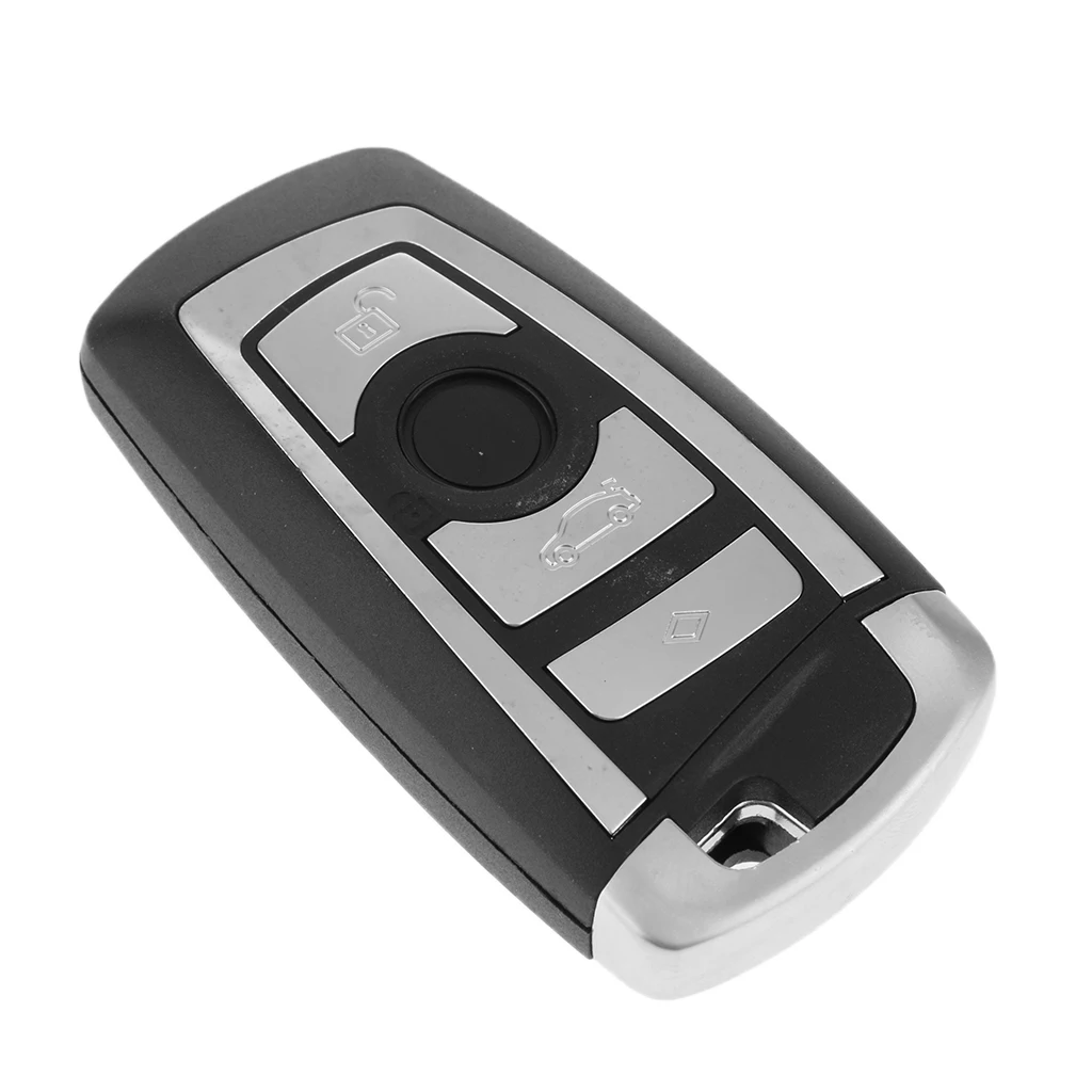 Интеллектуальный Автомобильный ключ дистанционного управления 3 кнопки 433 МГц