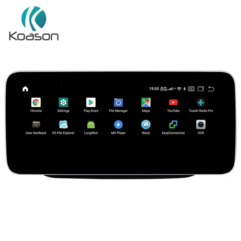 Автомобильный мультимедийный плеер Qualcomm на Android 10 0 с сенсорным экраном 25 дюйма и