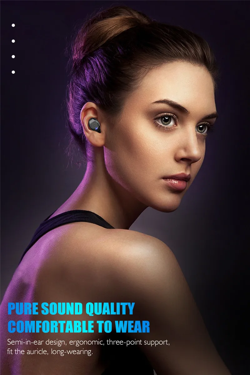 TWS Bluetooth 5,0 наушники настоящие беспроводные наушники HiFi Звук Спорт mi Air Dots Pro Handsfree водонепроницаемые Airdots для Xiao mi Red mi