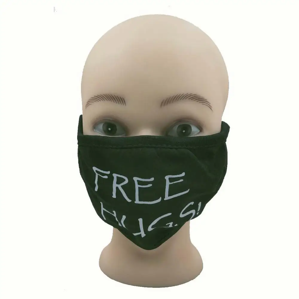 Новые женские и мужские хлопковые маски сохраняющие тепло забавная маска для