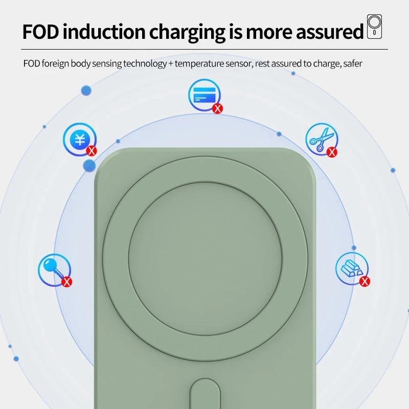

CASEIER 15W Magnetic Magnetic Wireless Car Charger Mount Stand for iPhone 12 Pro Mini Max Fast Charging Car Phone Holder Stand