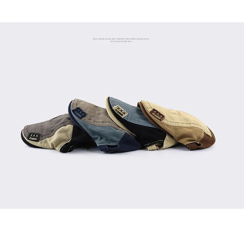 2021 мужской берет французский британский классический Boina Peaky Blinder Baret 56-60 см -