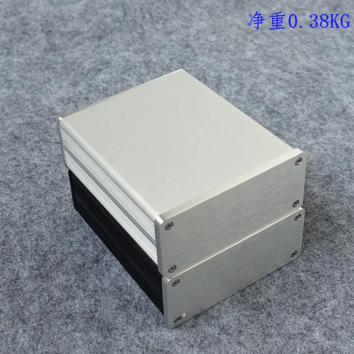 

Специальное предложение 1205 полностью алюминиевый аудио усилитель корпус Мини AMP чехол Preamp Box Корпус для блока питания