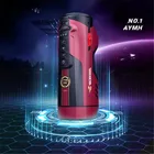 Leten полностью автоматический телескопический нагреватель для отлучения сильный мужской присоска чашка для мастурбации секс-машина секс-игрушки для мужчин секс-игрушки