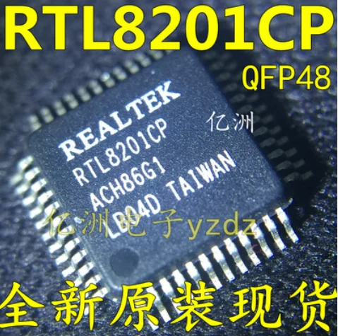 100% новый и оригинальный ADSL RTL8201CL RTL8201CP в наличии|Запасные части| |