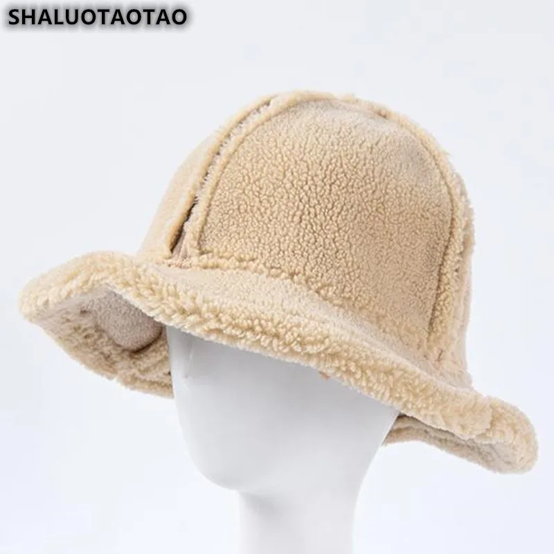 SHALUOTAOTAO 100% шерсть новинка Осень зима теплая Панама для женщин элегантная Женская