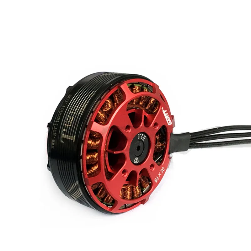 GARTT T6215 180KV 12S Бесщеточный двигатель 60A 2800 Вт по часовой/против часовой стрелки для