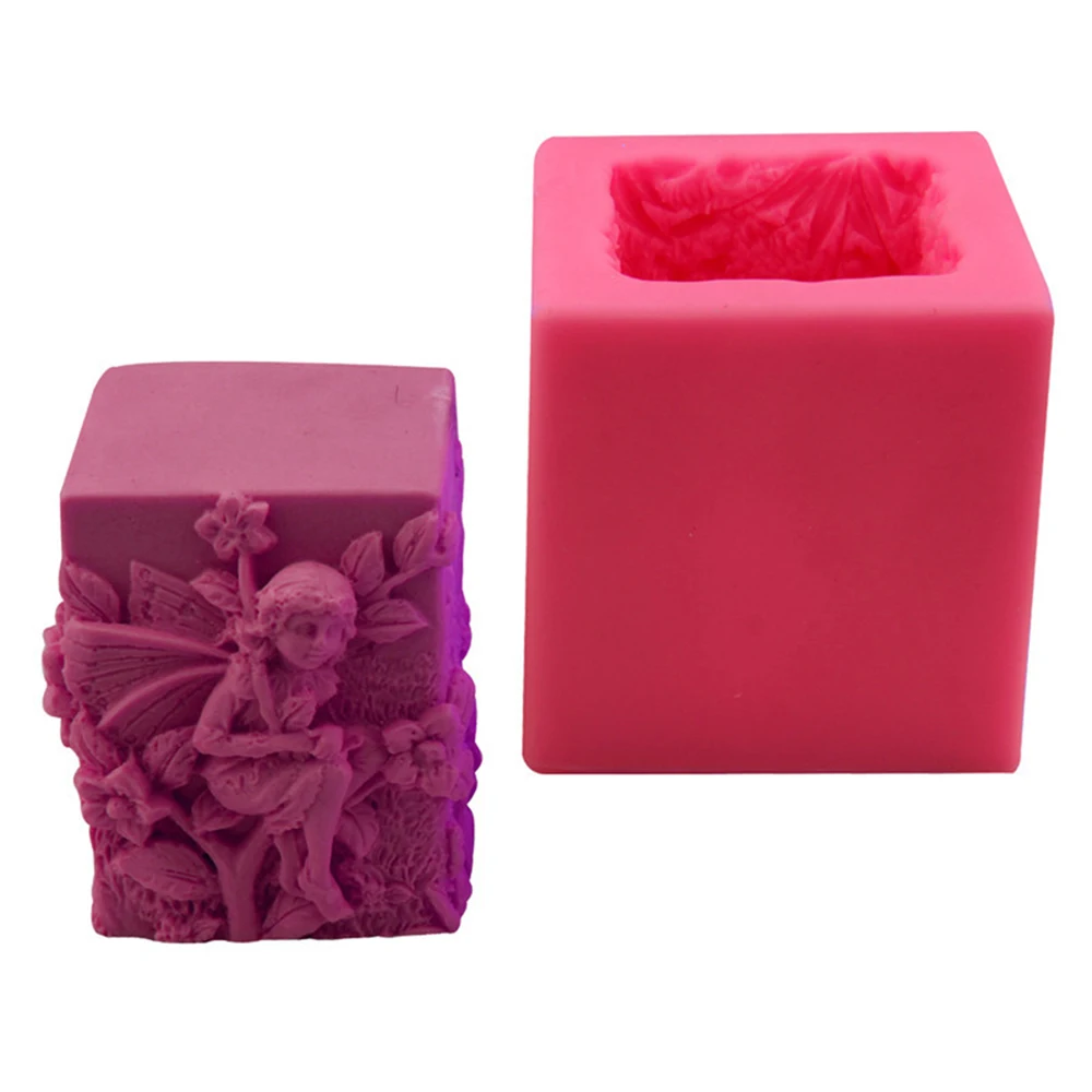 

3D Silicone Soap Mold Clay Candle Molds Cake Decorating Tools Chocolate Candy Pastry Cake Baking Molds