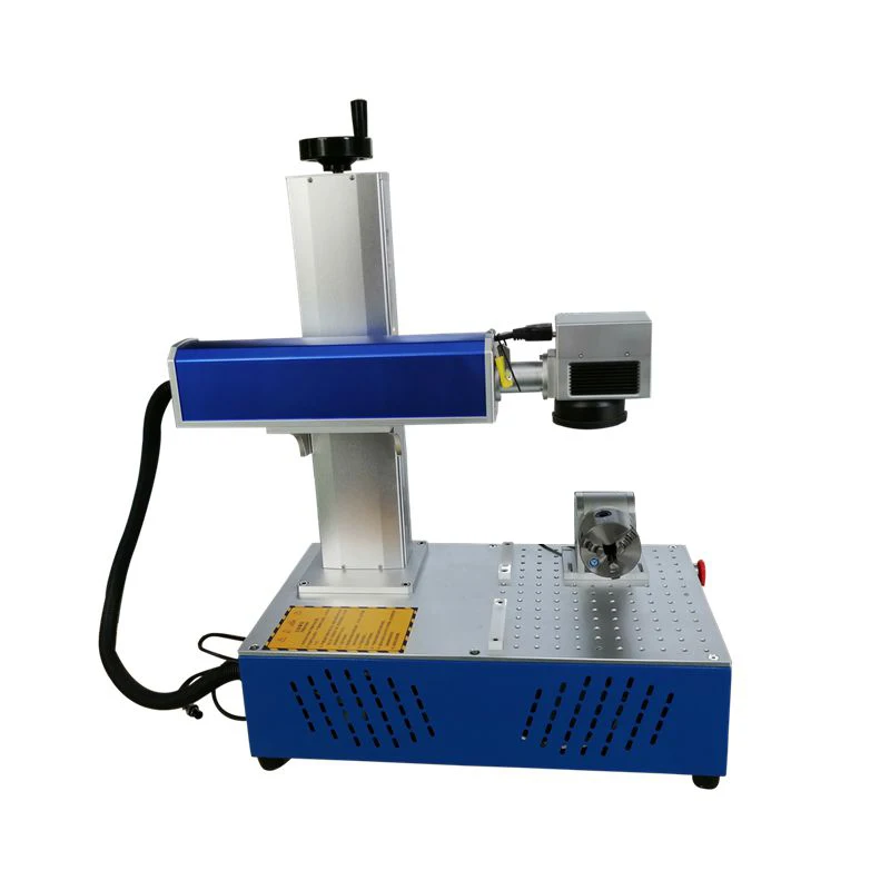 Оптоволоконная лазерная маркировочная машина 30 Вт 20 200x200 мм Раздельный лазерный