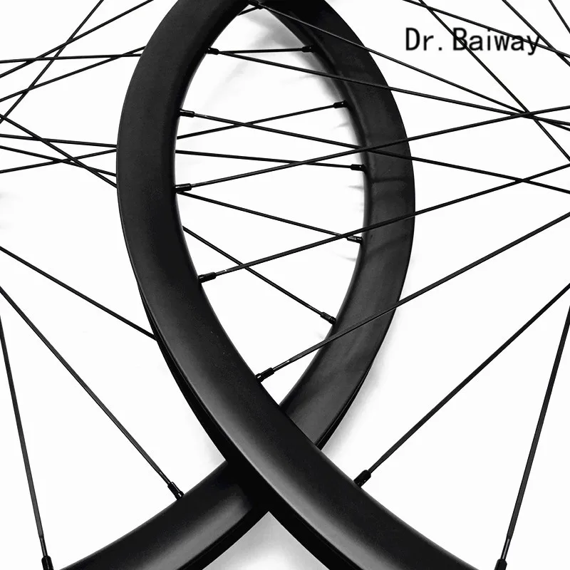 29er mtb 30 мм * 25 ассиметричные бескамерные Углеродные wheelset FASTace DA206 142*12 100*15 1423 спицы