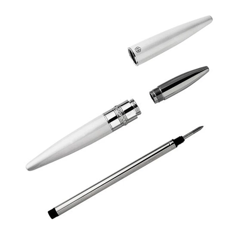 

Hero Fashion Designer Ladies Roller Ball Pen Professional Super Smooth Multicolor For Choice Writing Gift Pen