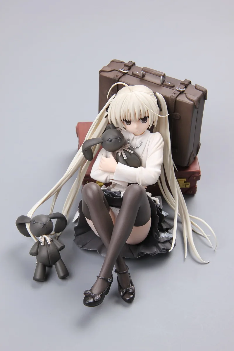 

18cm Anime ALPHAMAX SKYTUBE Yosuga no Sora Kasugano Sora sexy Girl PVC Action Figures toys Anime figure Toys For Kids children