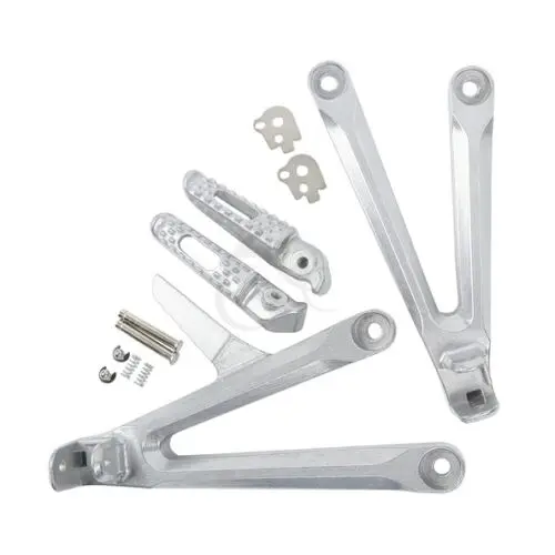 Мотоциклетная задняя левая и правая Подножка для пассажира подножки HONDA CBR 600RR 2005