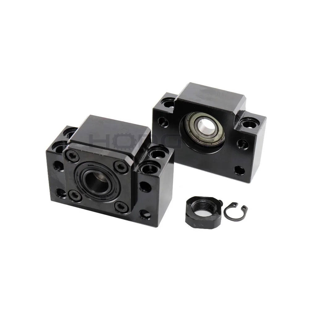 

6 sets linear rail SBR16 SBR20 linear guide any length+ linear bearing blocks+SFU1605 ball screw+3 BK12/BF12+3 DSG16H nut