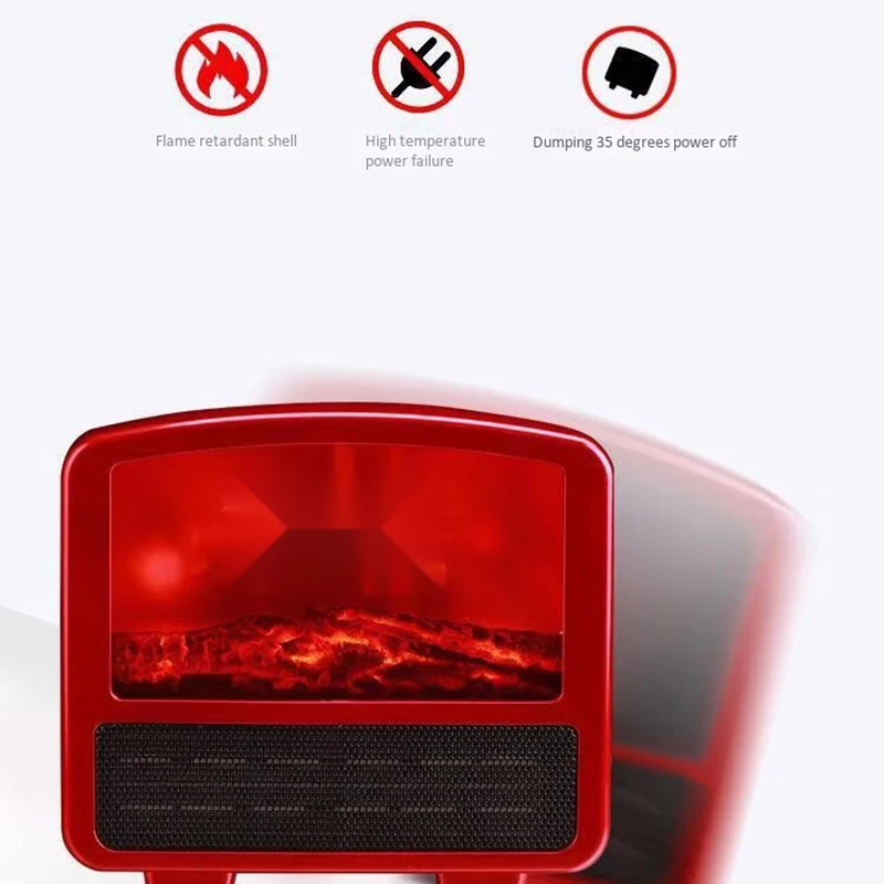 Мини электрический нагреватель воздуха PTC керамическая нагревательная плита