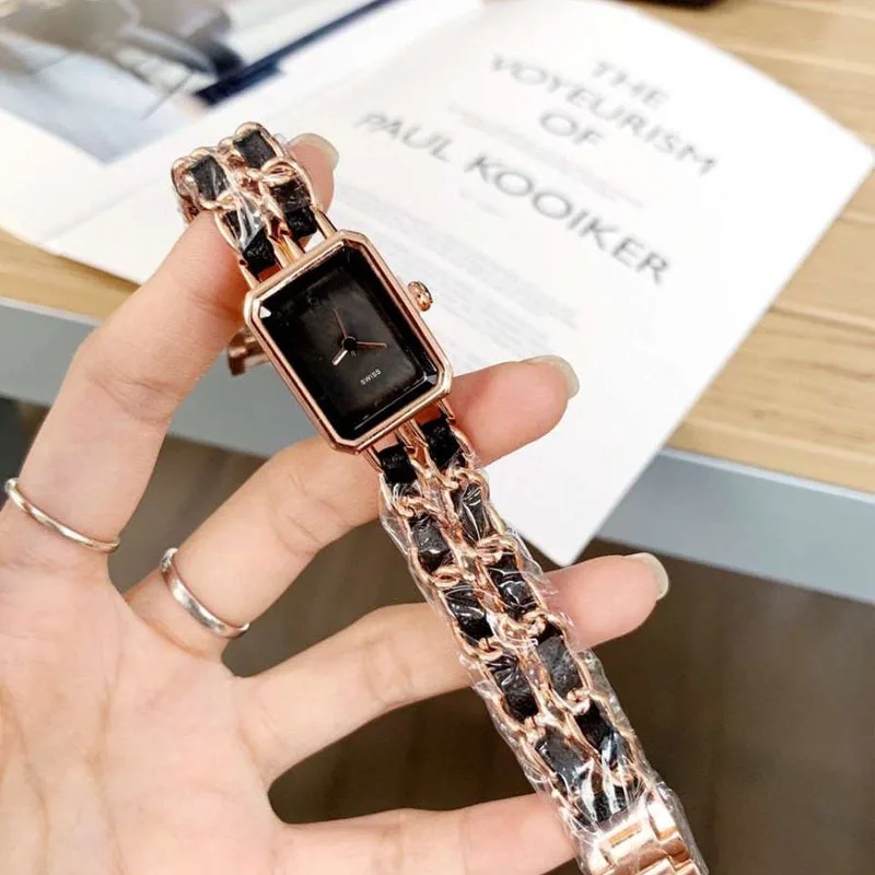 

Square Women Watch Luxury Brand Classic Retro Quartz Watches Fashion Ladies Watch aaa Reloj de mujer Montre femme