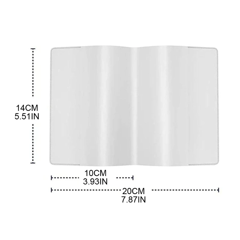 

Card Vaccine Certificate Protective Case Protector Vaccination Certificate Cover
