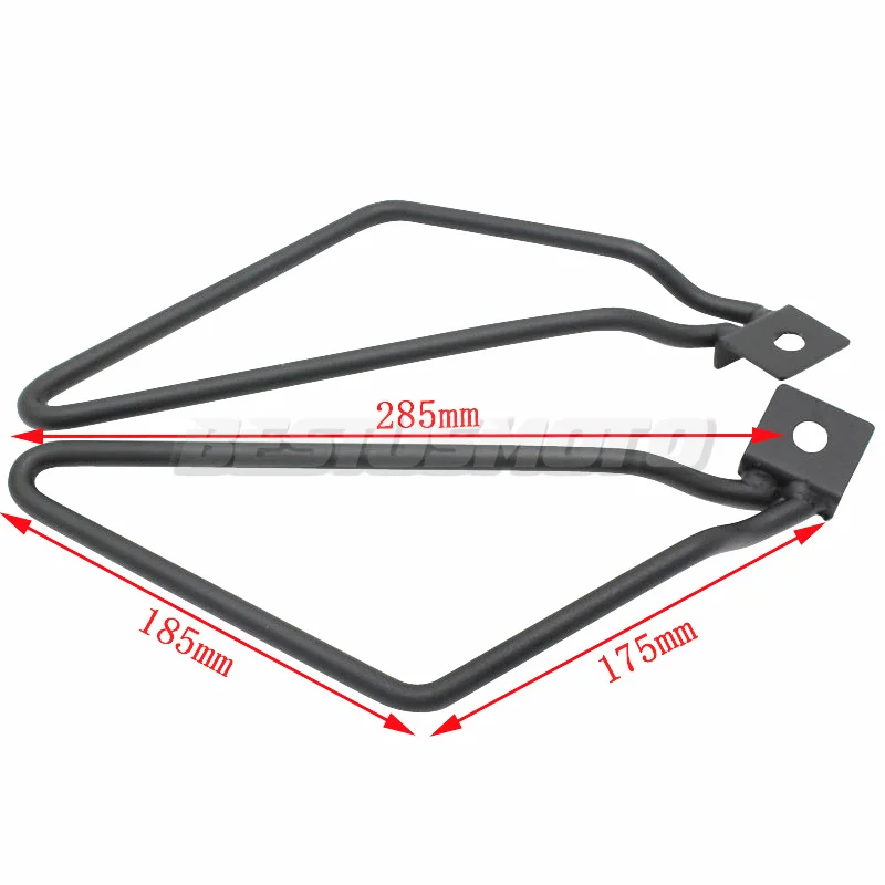 Подседельная сумка мотоцикла защитные решетки боковая монтируемые кронштейны