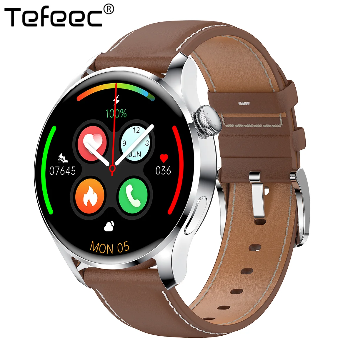 

Смарт-часы мужские водонепроницаемые с поддержкой Bluetooth и тонометром