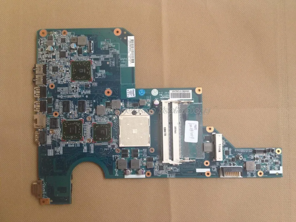 

Laptop Motherboard For HP CQ62 G62 597673-001 610160-001 610161-001 Socket S1 HD5430 DDR3 Mainboard