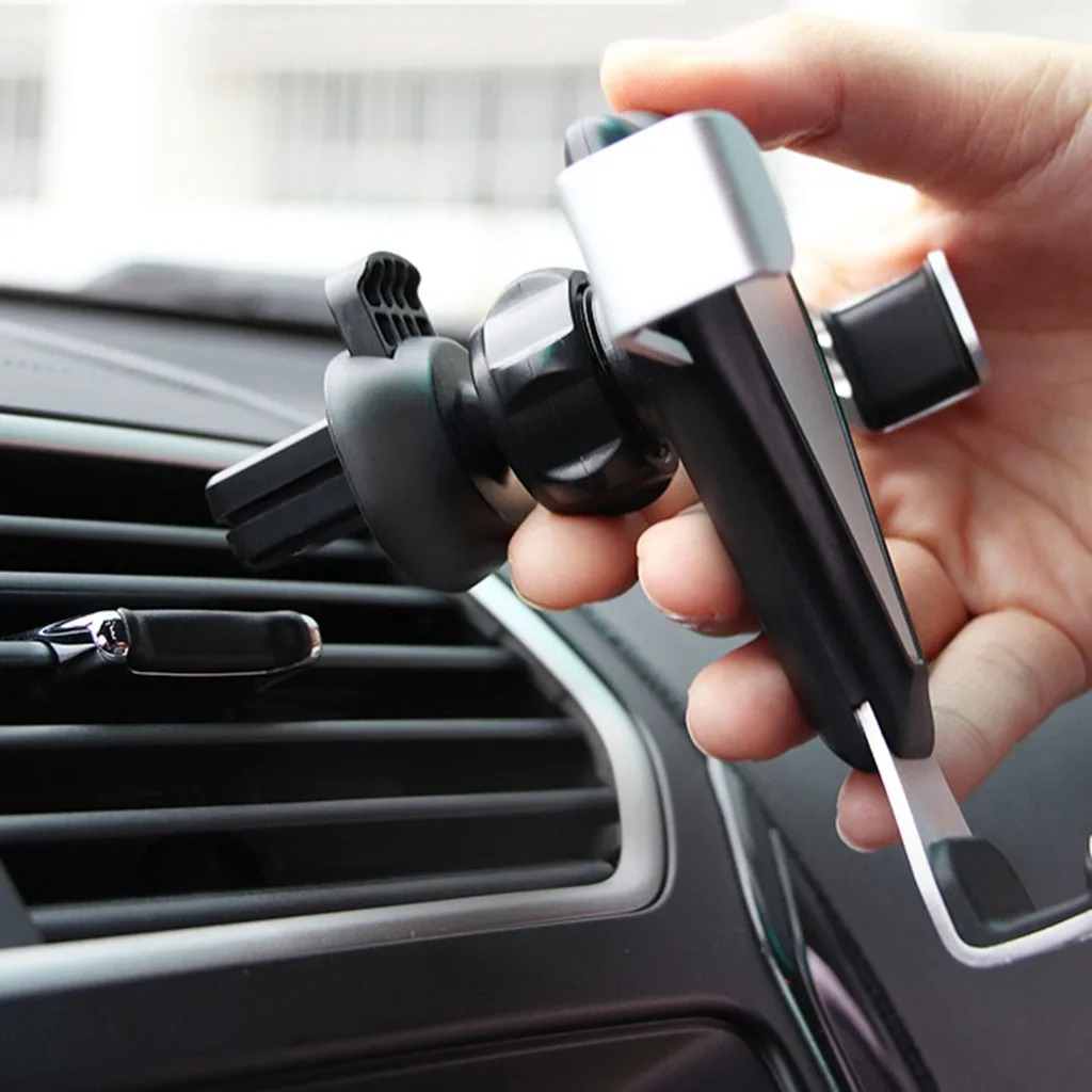 Минималистичный магнитный автомобильный держатель для телефона полностью