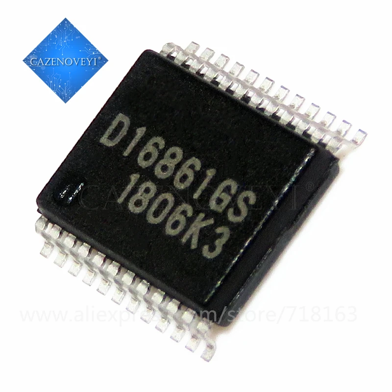 1 шт./лот D16861GS D16861 16861GS SSOP 24 в наличии|Интегральные схемы| |