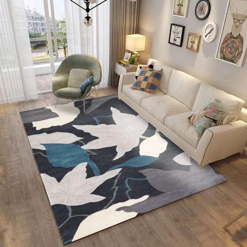 Мягкий Ковер Крытый Современный Shag область коврика шелковые Коврики Спальня
