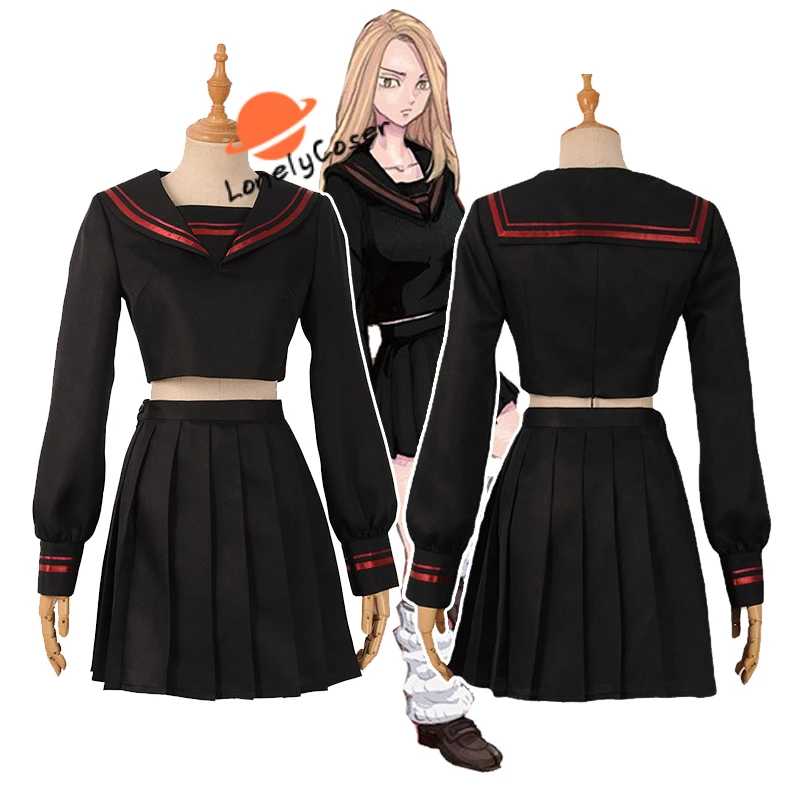 Костюм для косплея из аниме Токийский мстители косплей костюм Сиба юзуха