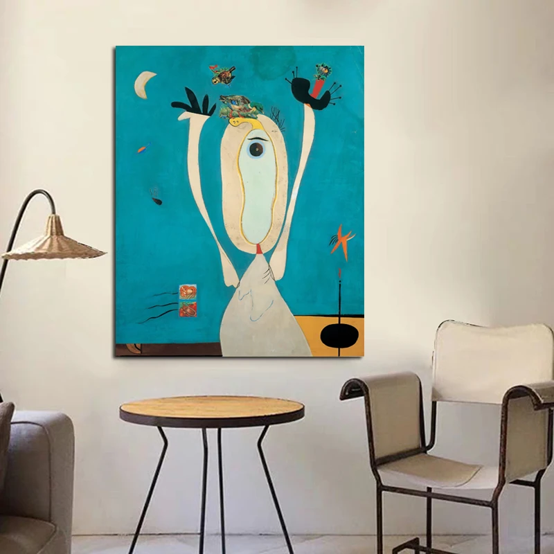 Настенный плакат с художественной печатью настенные модульные картины