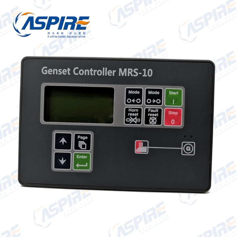 

Free shipping MRS10 controller Manual Remote Start Control Panel
