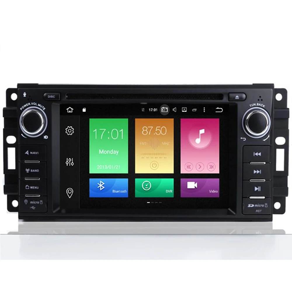 8 Core Android 10 Автомобильный DVD Радио GPS стерео для Jeep Liberty Компас Commander Cherokee Grand Dodge