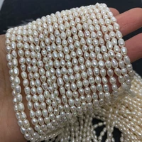 high quality natural freshwater pearls are used to make handmade diy elegant ladies necklaces bracelets and exquisite jewelry
