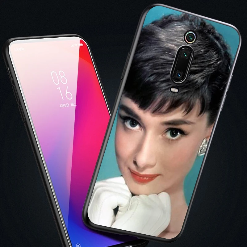 Мягкий чехол Одри Хепберн Мэрилин Монро для Xiaomi A3 9T Pro CC9E Mix 2S MAX3 Redmi 7A K20 Note8 |