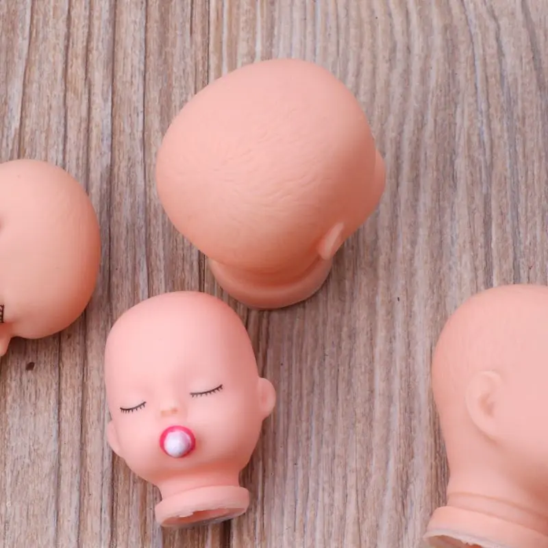 10 шт. ручной работы сломанный злой кулон в форме куклы Сонная голова украшения |