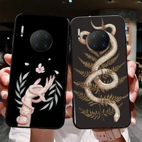 yinuoda snake flower phone case for huawei mate 20 10 9 40 30 lite pro x nova 2 3i 7se