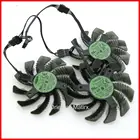 Вентилятор охлаждения для видеокарты Gigabyte T128010SU, 3 шт.лот, 12 в пост. Тока, 0,35 А, 75 мм, GTX1050, 1060, 1070, 1080, G1, N950OC, N960G1, N970