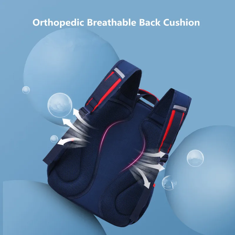 Рюкзак школьный OKKID для девочек милый розовый ранец учеников детский портфель