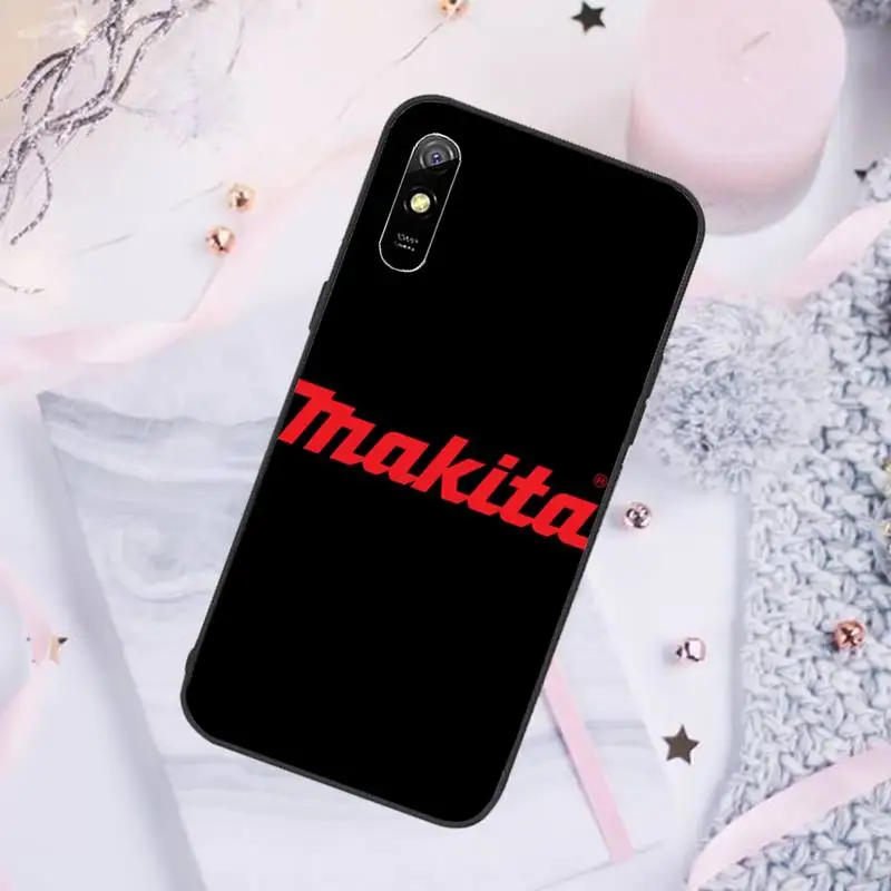 

Toolbox Makita Phone Case For Xiaomi Redmi note 7 8 9 pro 8T 9A 9S Mi Note 10 Lite pro