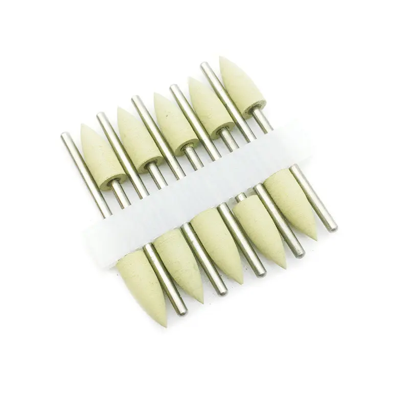 50 шт. желтая силиконовая резина для полировки полировщик измельчители и сверлами