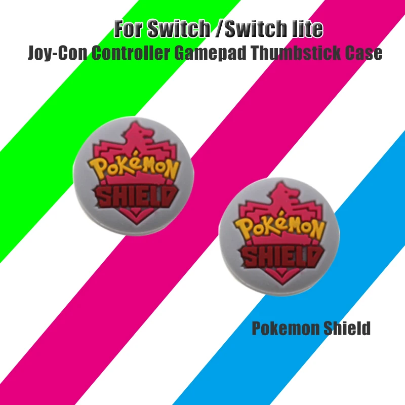 Чехол для джойстика, джойстик для джойстика, ручка для Pokemon Pocket Monster, игровой переключатель, переключатель NS Joy-Con, джойстик для геймпада, чехол для джойстика