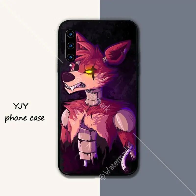 Yinuoda Fnaf foxy черный мягкий чехол для телефона huawei honor 7A 8s 8x 9X 9 10 20s 20 lite V 30 PRO PLAY funda |