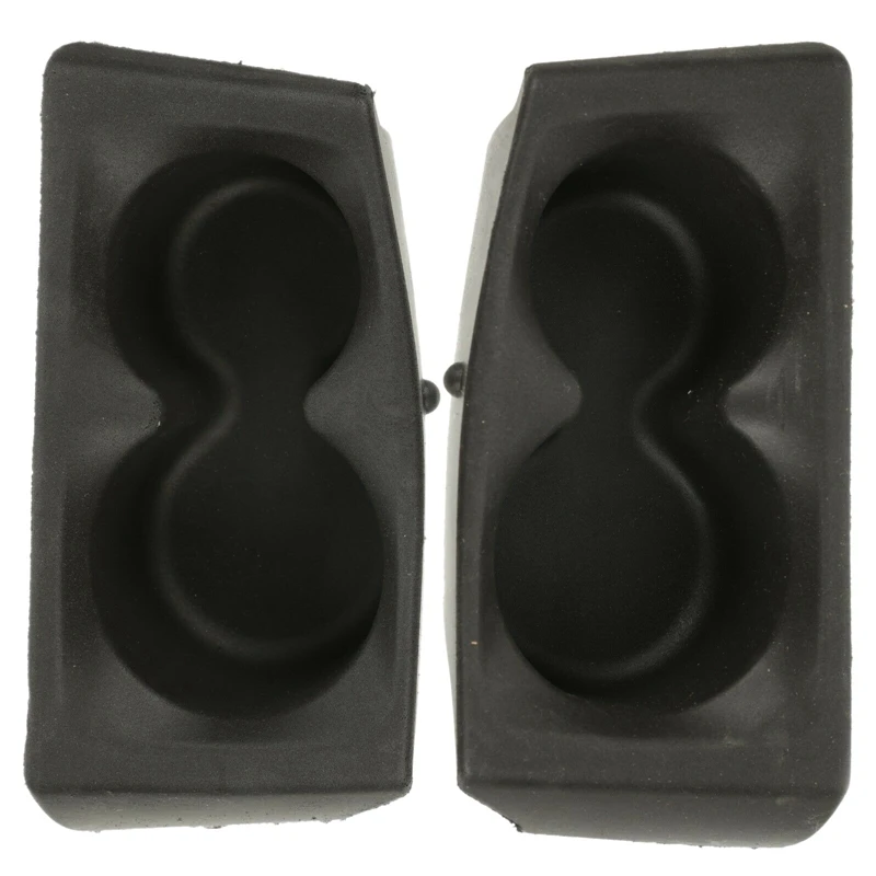 

Car Right & Left Side Foam Door Trim Cupholders for Dodge Ram 1500 DT 2019-2021 5YK46TX7AC