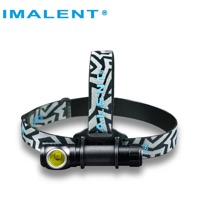 

Налобный фонарь IMALENT HR70 CREE XHP70.2, светодиодный, 18650 люмен, перезаряжаемый, с аккумулятором 3000 мАч и USB-кабелем для зарядки