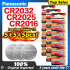 Литий-ионные батарейки PANASONIC cr2016 + 5 шт. cr2025 + 5 шт. cr2032 3 в, 5 шт.