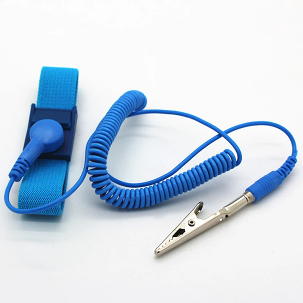 

Protection ESD PLCC Worker Anti Static Accessories Discharge Wireless Clip Cordless For Electrician IC Wristband