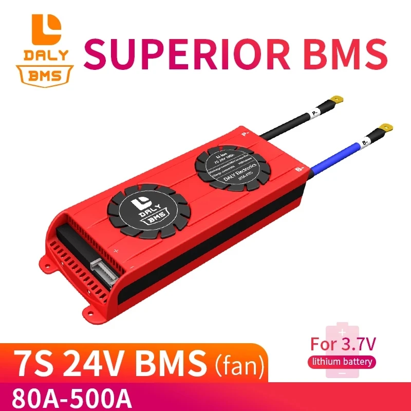 Литий-ионные аккумуляторы DALY 6S 7S 24 В 18650 NCM 30 А 40 60 80 а умный балансир BMS Bluetooth |