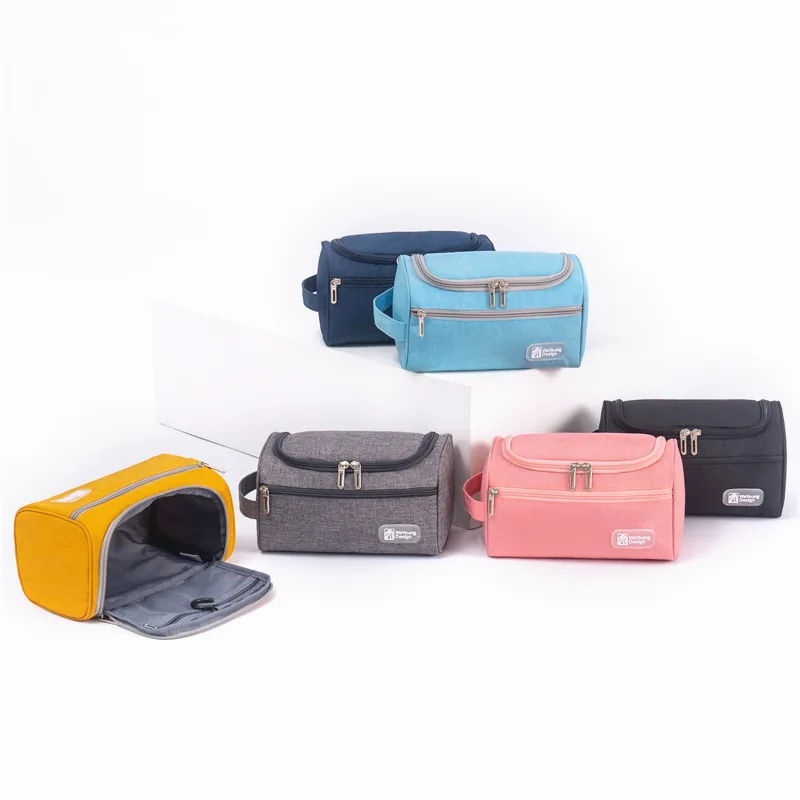 

Weyoung Design Wome Large Waterproof Travel Makeup Bag Cosmetic Bag Organizer Case Necessaries Make Up Wash Toiletry Bag